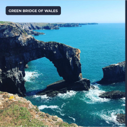 Green bridge of wales Pembrokeshire