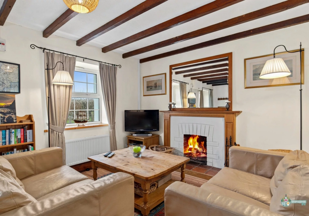cosy holiday cottage in easy reach of Solva