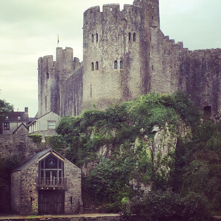 Pembroke castle film location Wales