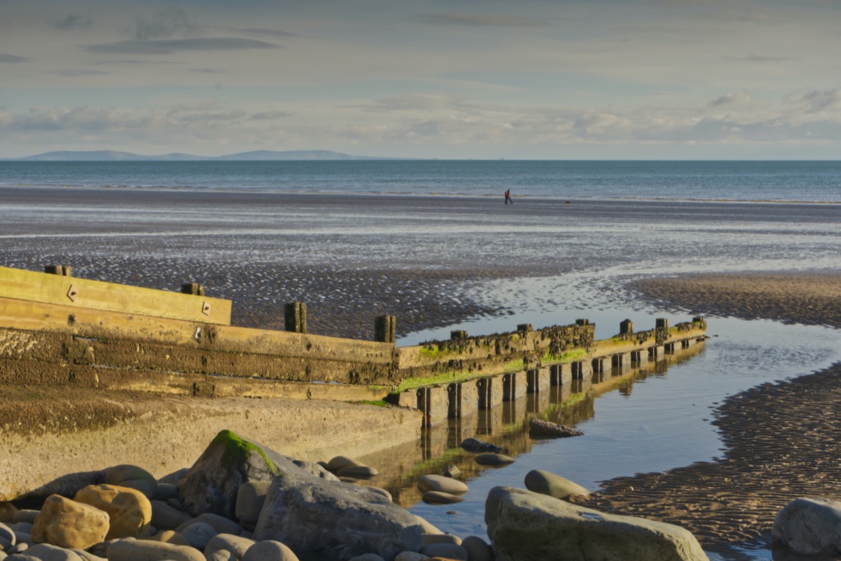 walking route to discover Amroth
